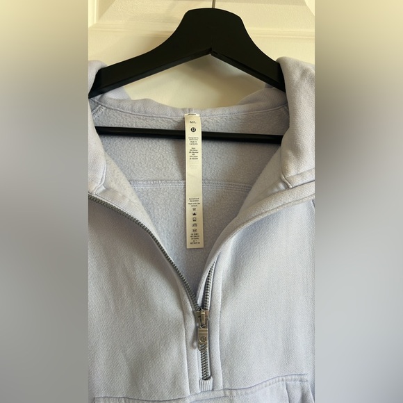 Lululemon Oversized Half Zip Hoodie - Picture 4 of 4